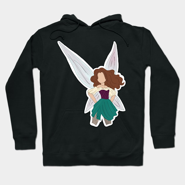 Fairy pirate girl Hoodie by kymbohcreates